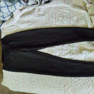 Black "tik tok" leggings